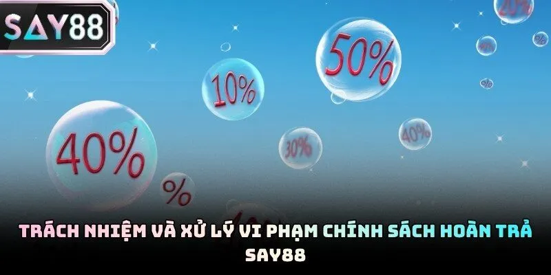 Hành vi trục lợi khuyến mãi sẽ bị đội ngũ nhà cái Say88 xử lý nghiêm khắc