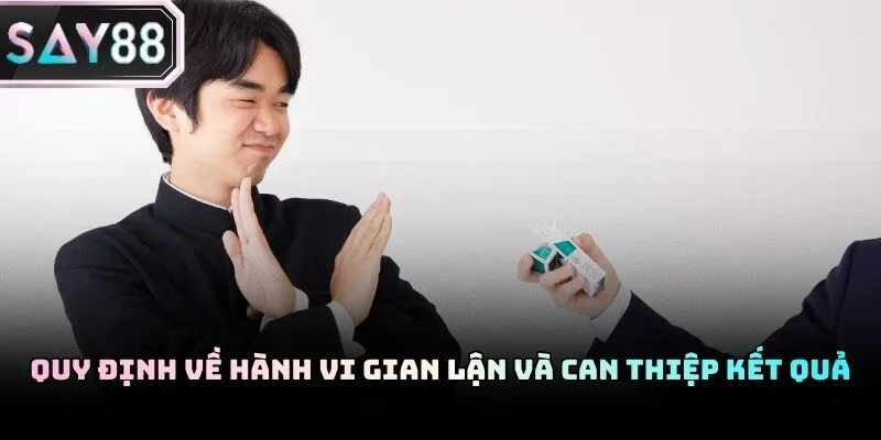 Hệ thống giám sát chặt chẽ mọi hành vi cược bất thường
