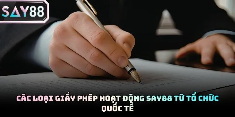 Hệ thống sở hữu nhiều chứng nhận pháp lý từ các tổ chức uy tín